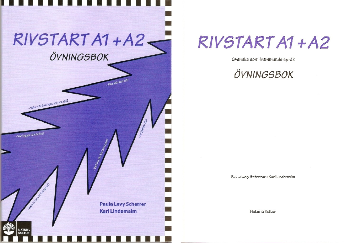 Rivstart-a1a2-oevningsbok - UC103G - Studocu