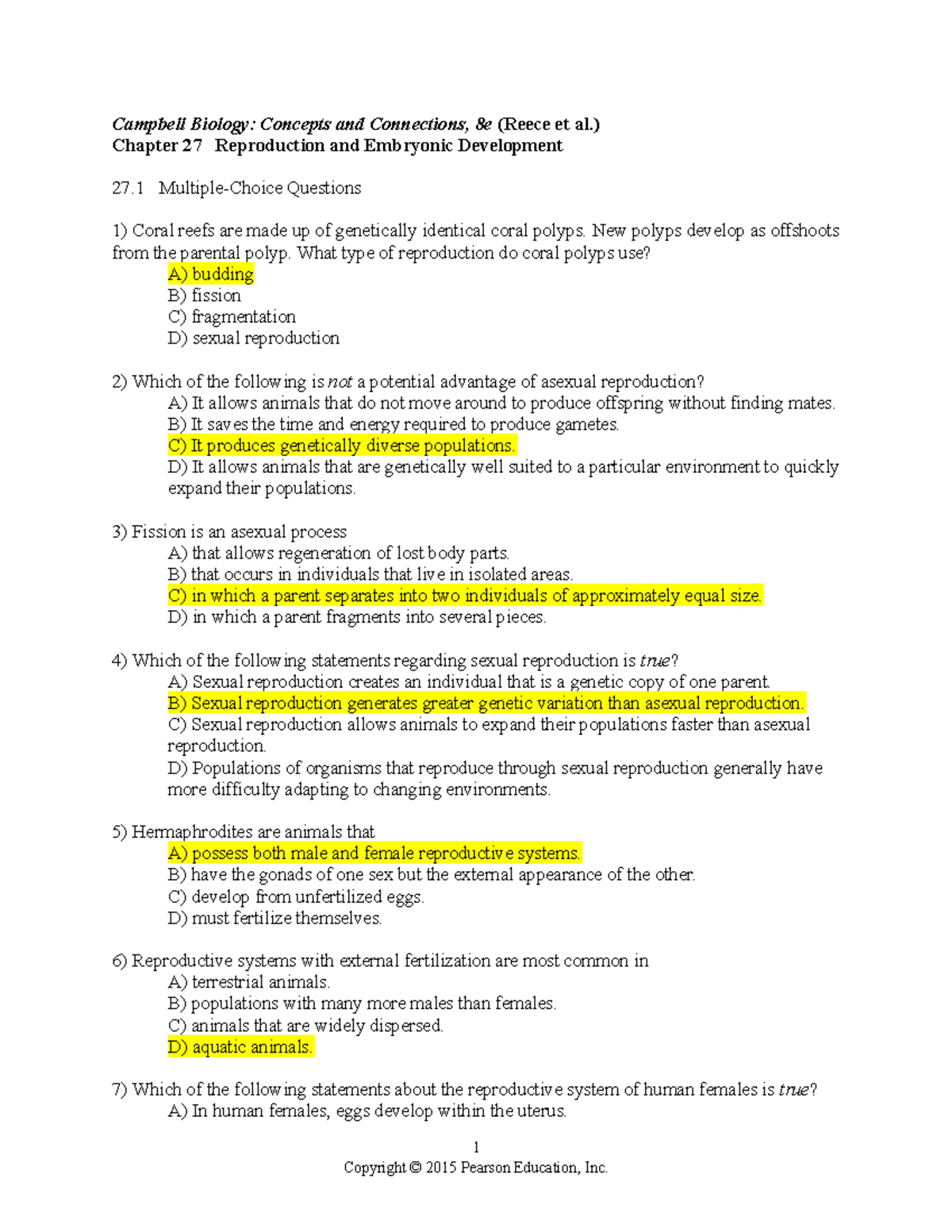 mastering biology chapter 27 homework answers