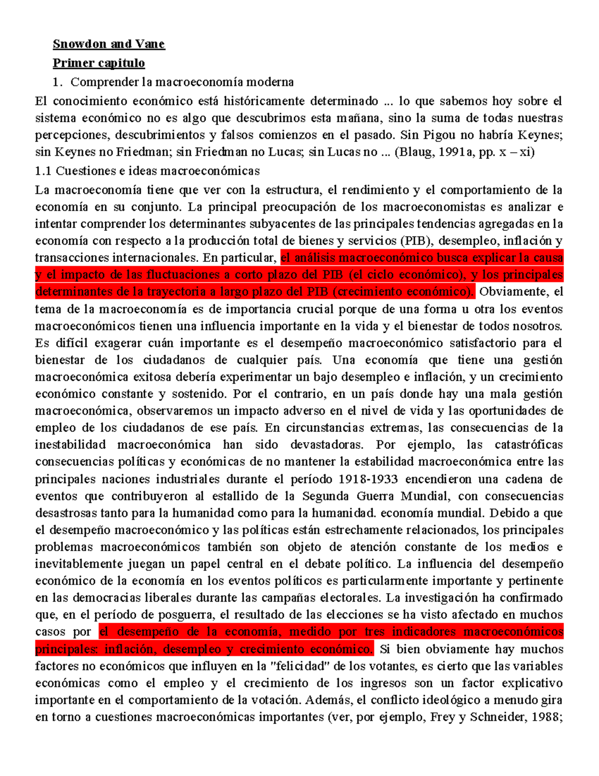 Primer Capitulo Snowdon and Vane (español) Snowdon and Vane Primer