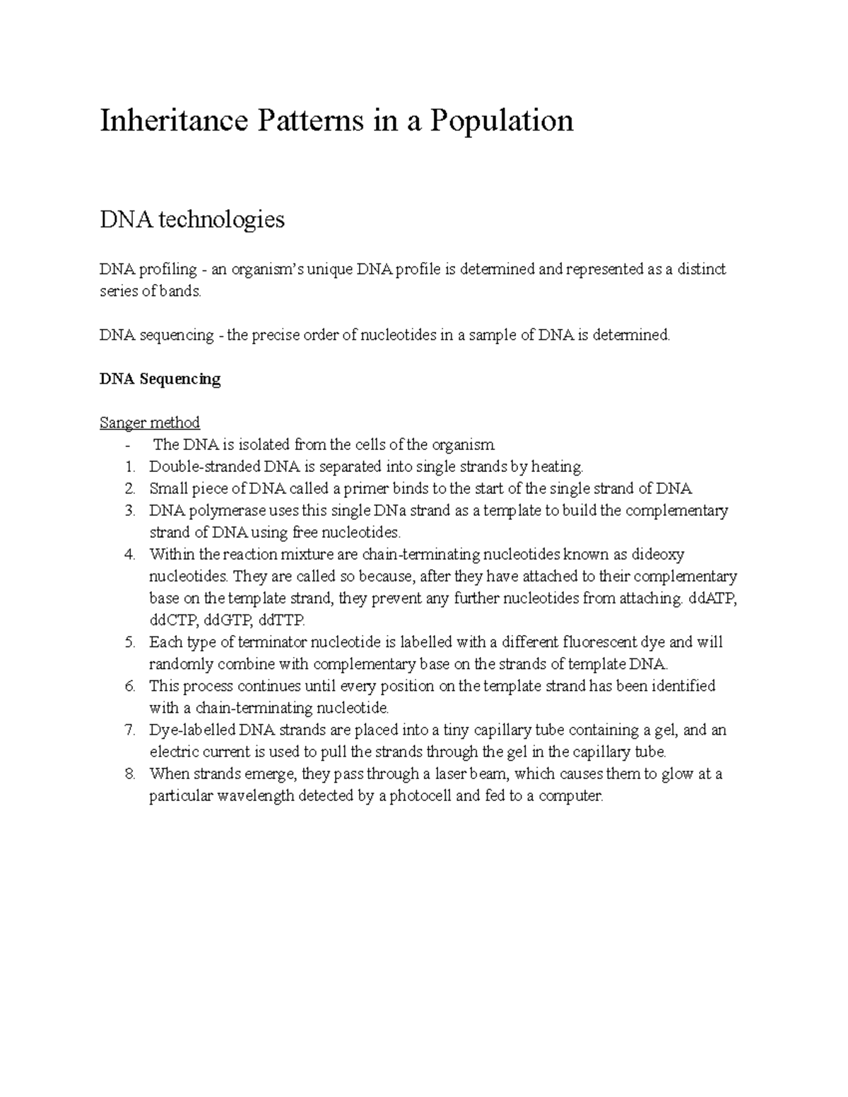 year-12-hsc-biology-inheritance-patterns-in-a-population-inheritance