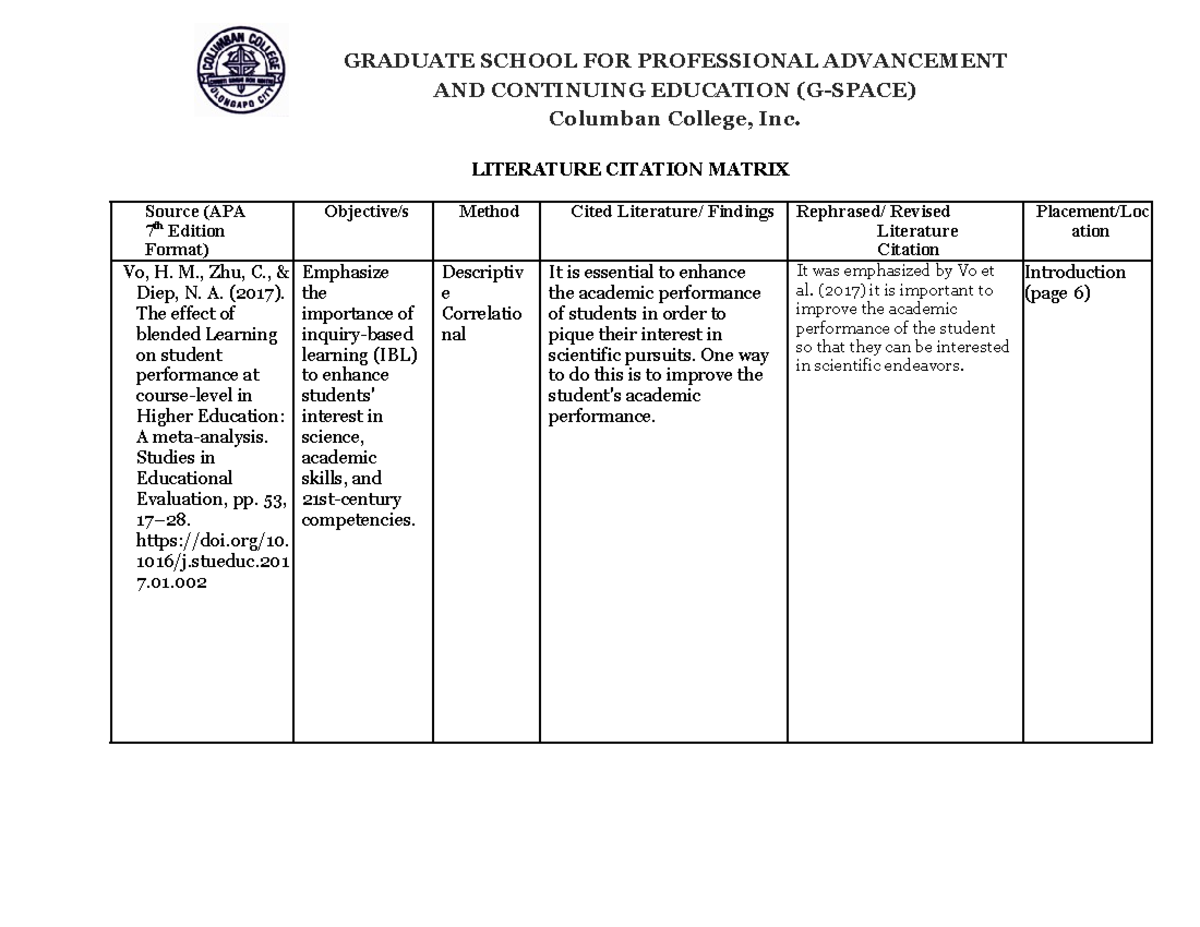LIT- Matrix Mam mary - 