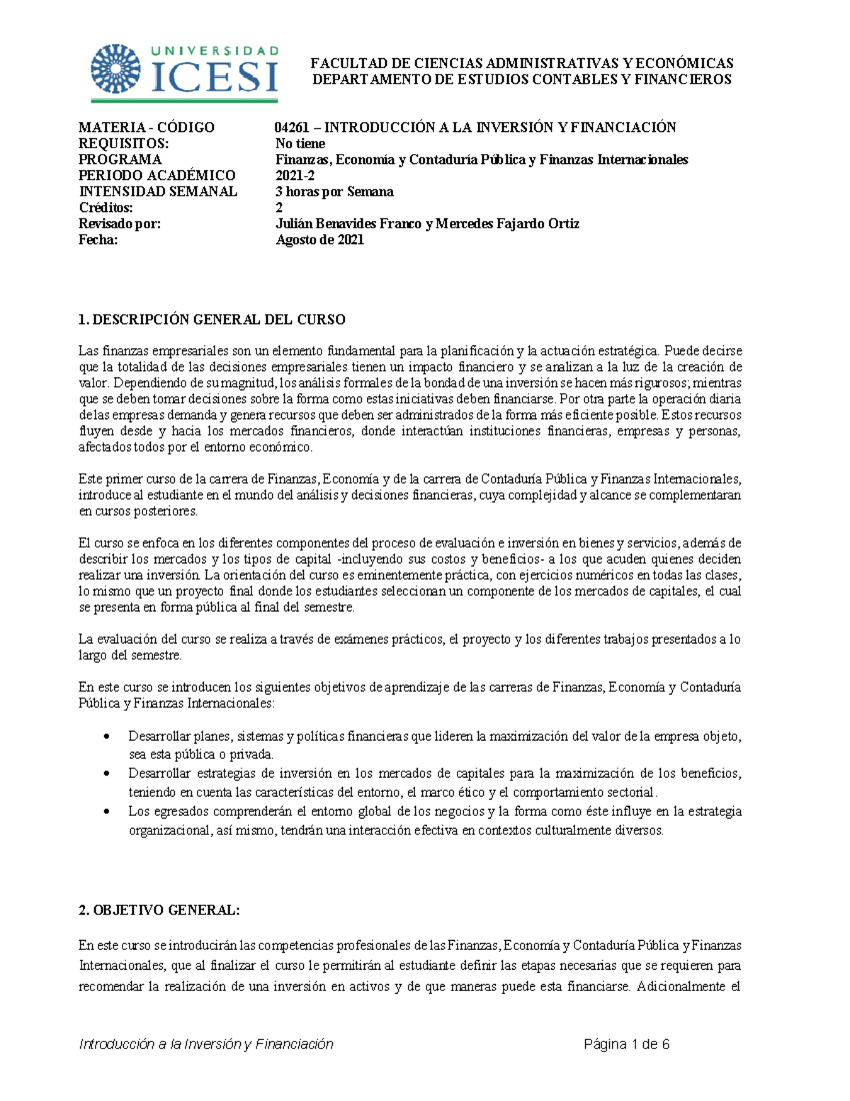 7. finanzas corporativas - FACULTAD DE CIENCIAS ADMINISTRATIVAS Y ...