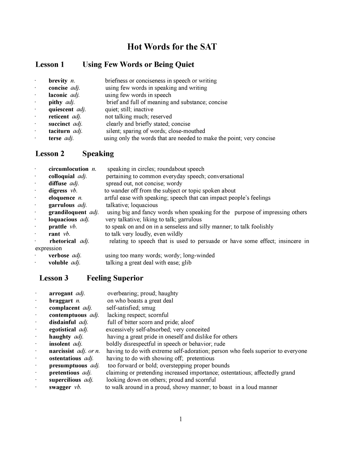 hot-words-for-the-sat-listed-vocabulary-hot-words-for-the-sat-lesson