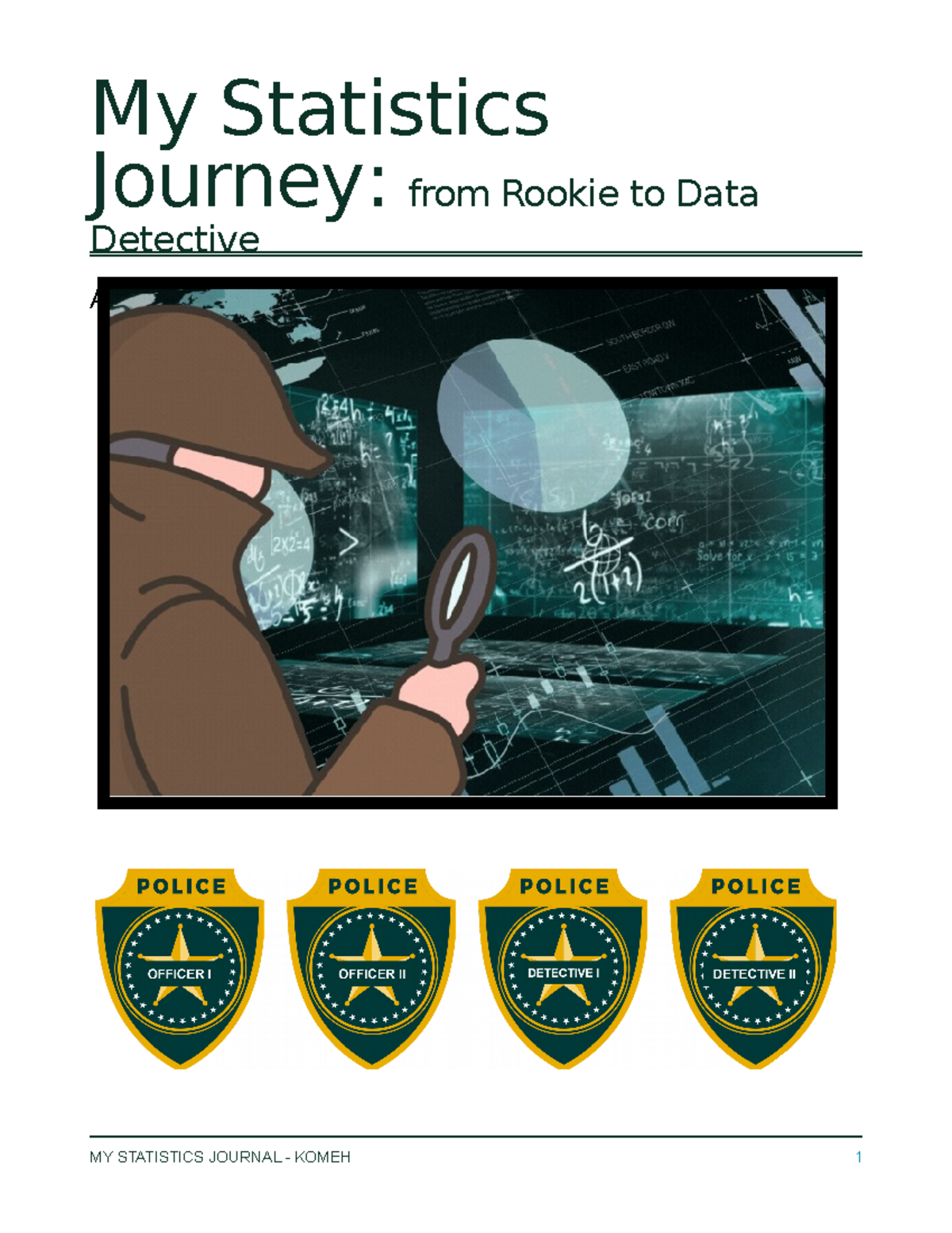 Statistics journal Komeh - My Statistics Journey: from Rookie to Data ...
