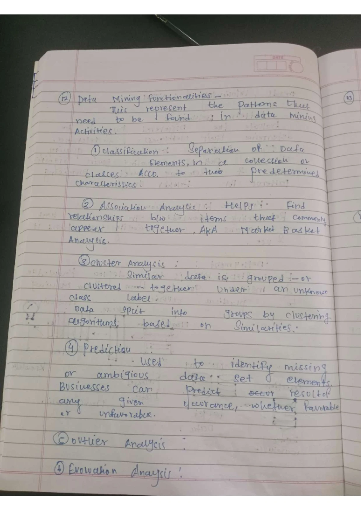 1000018886 - This are data mining important questions which can be ...