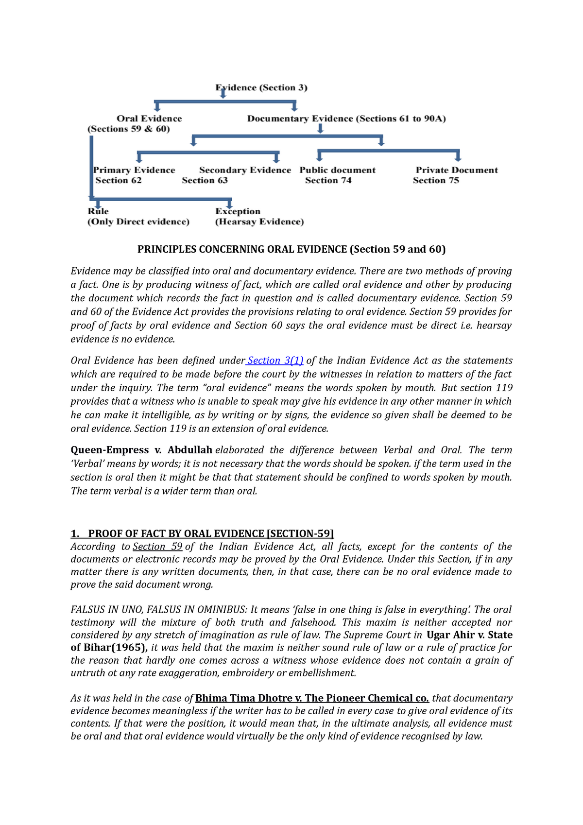 principles-concerning-oral-evidence-principles-concerning-oral