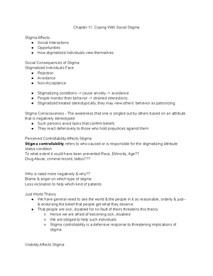 Chapter 1 reading - Lecture notes 1 - &KDSWHU ,QWURGXFWLRQ $ - Studocu