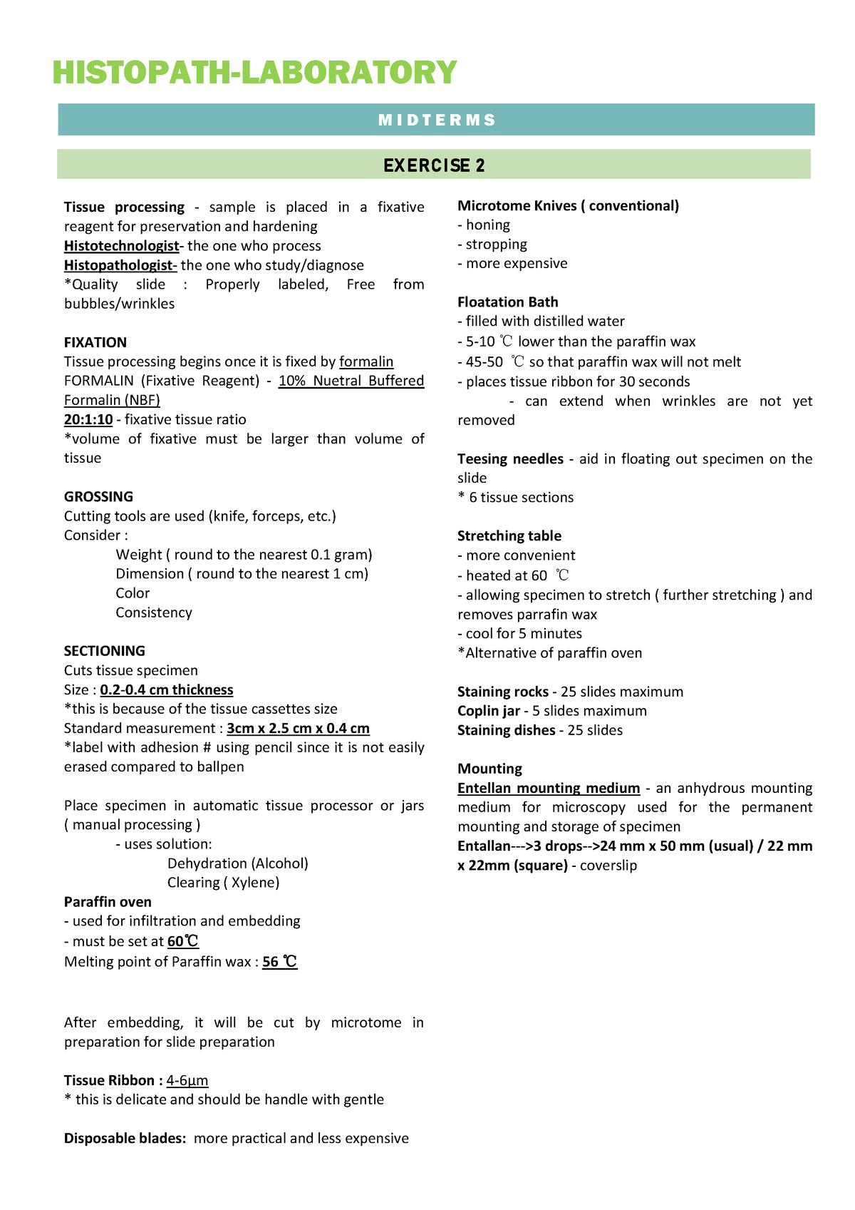 Histopathology LAB - Histopath - HISTOPATH-LABORATORY Tissue Processing ...