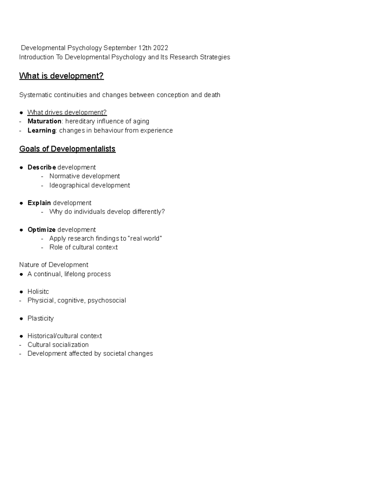 developmental psychology research topics 2022