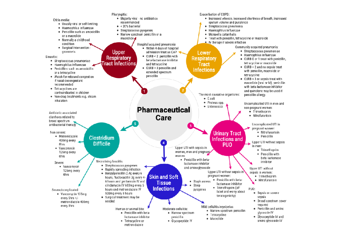 Pharmaceutical care mindmap - MP321 - Studocu