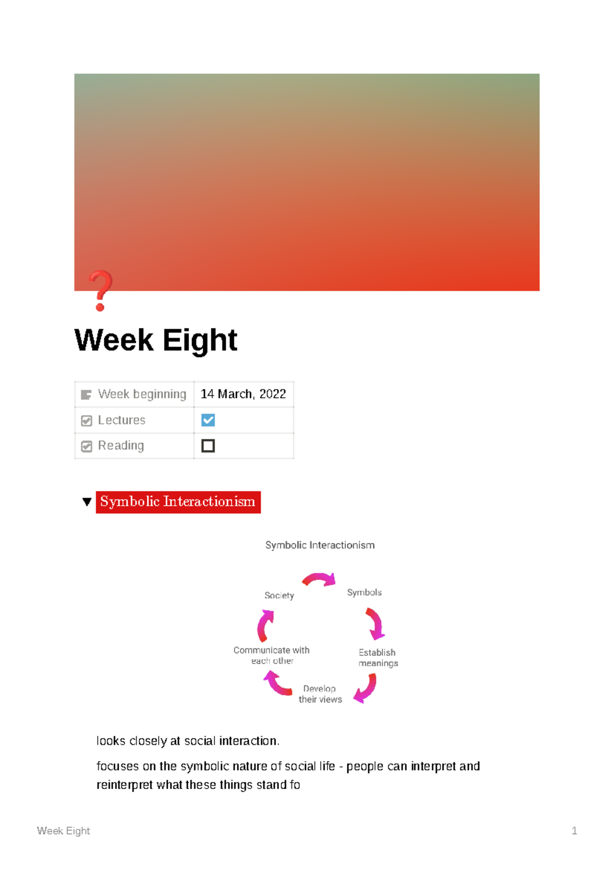 symbolic-interactionism-week-eight-week-beginning-14-march-2022