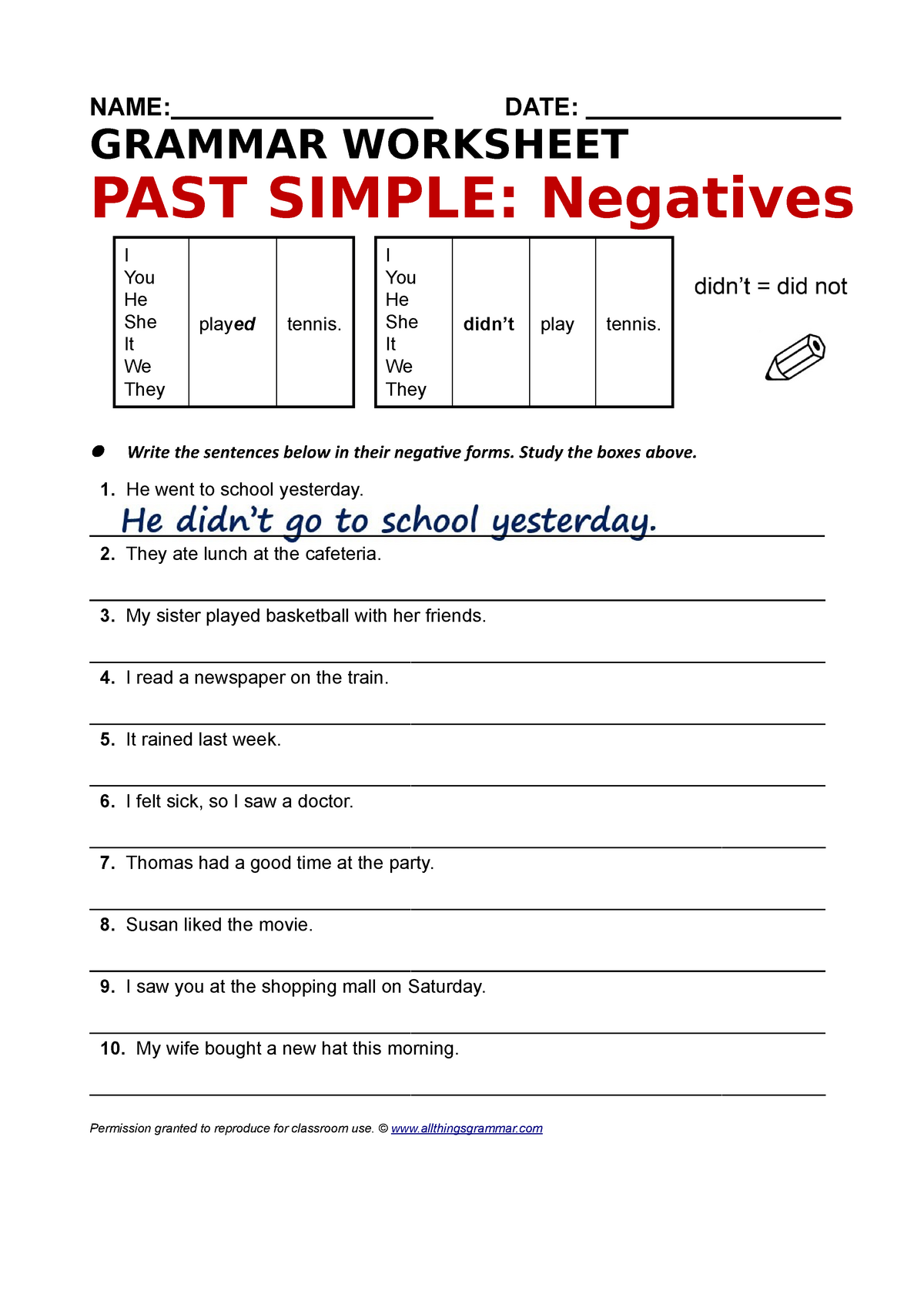 exercises-of-simple-past-name-date-grammar-worksheet-past-simple