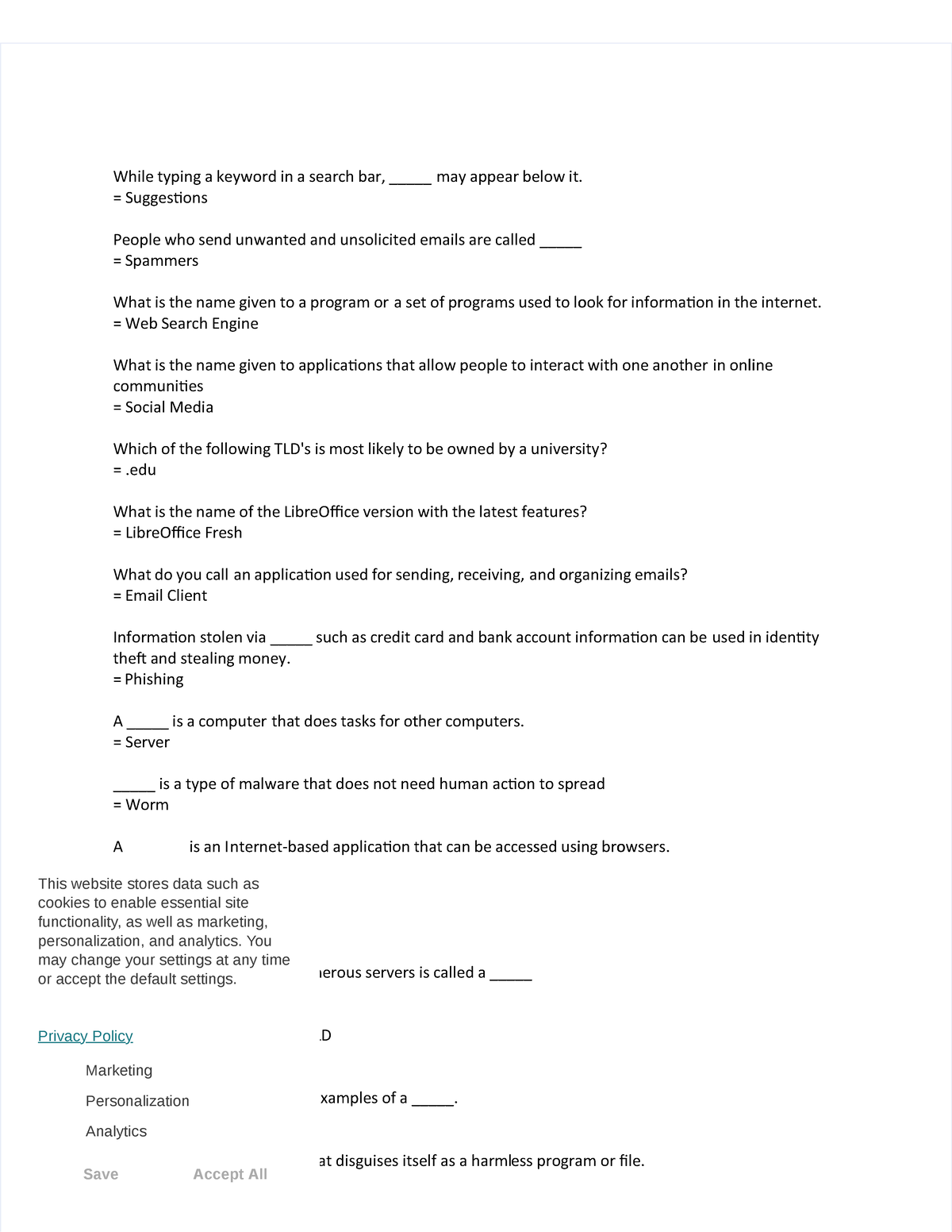 pdf-ict-112-1st-quarter-exa-compress-while-typing-a-keyword-in-a