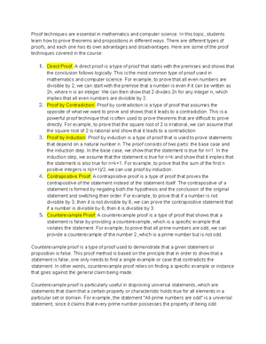Combinatorics - It is an essential area of mathematics with ...
