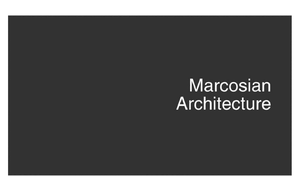 Marcosian Architecture - Marcosian Architecture Marcos regime ...