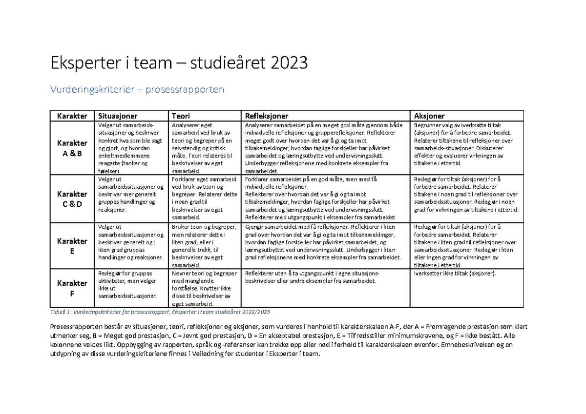 eit-vurderingskriterier-prosess-og-projekt-rapporter-eksperter-i-team