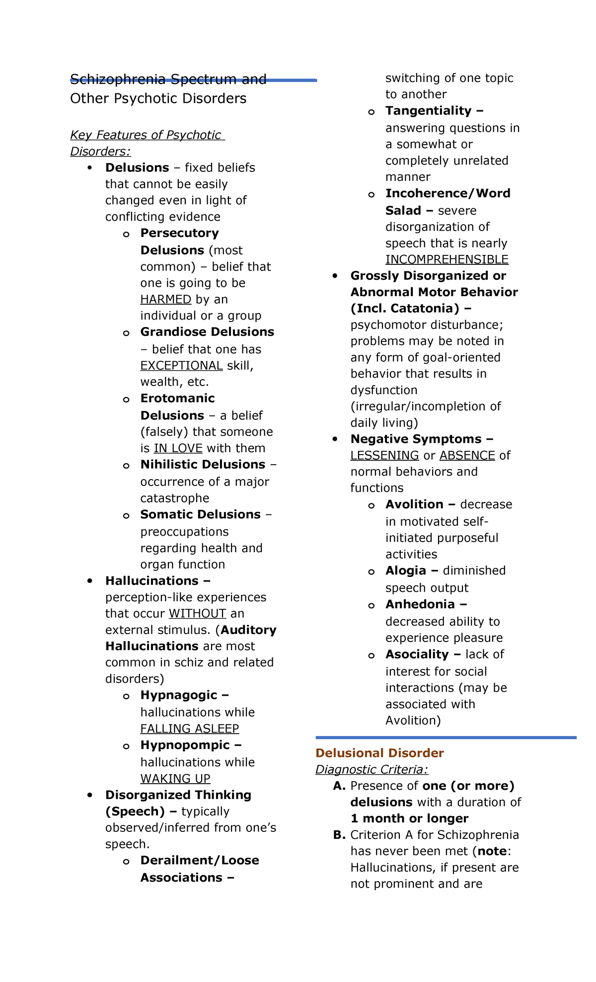 Abpsychreviewer These document contains notes and reviewer about abnormal psychology Studocu