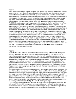 Week 5 Discussion Post - Week 5 Discussion Post Click on the following ...
