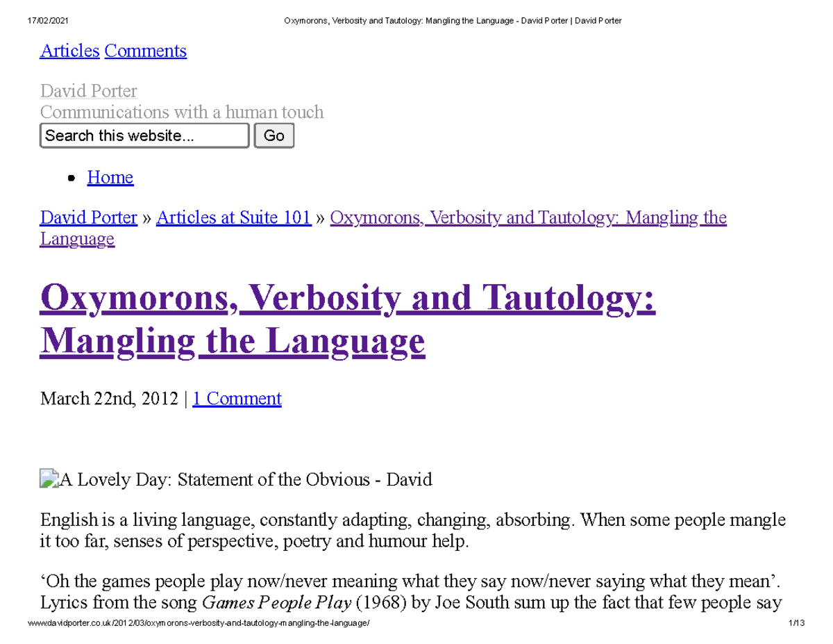 12+Oxymorons,+Verbosity+and+Tautology +Mangling+t 230616 113816 ...