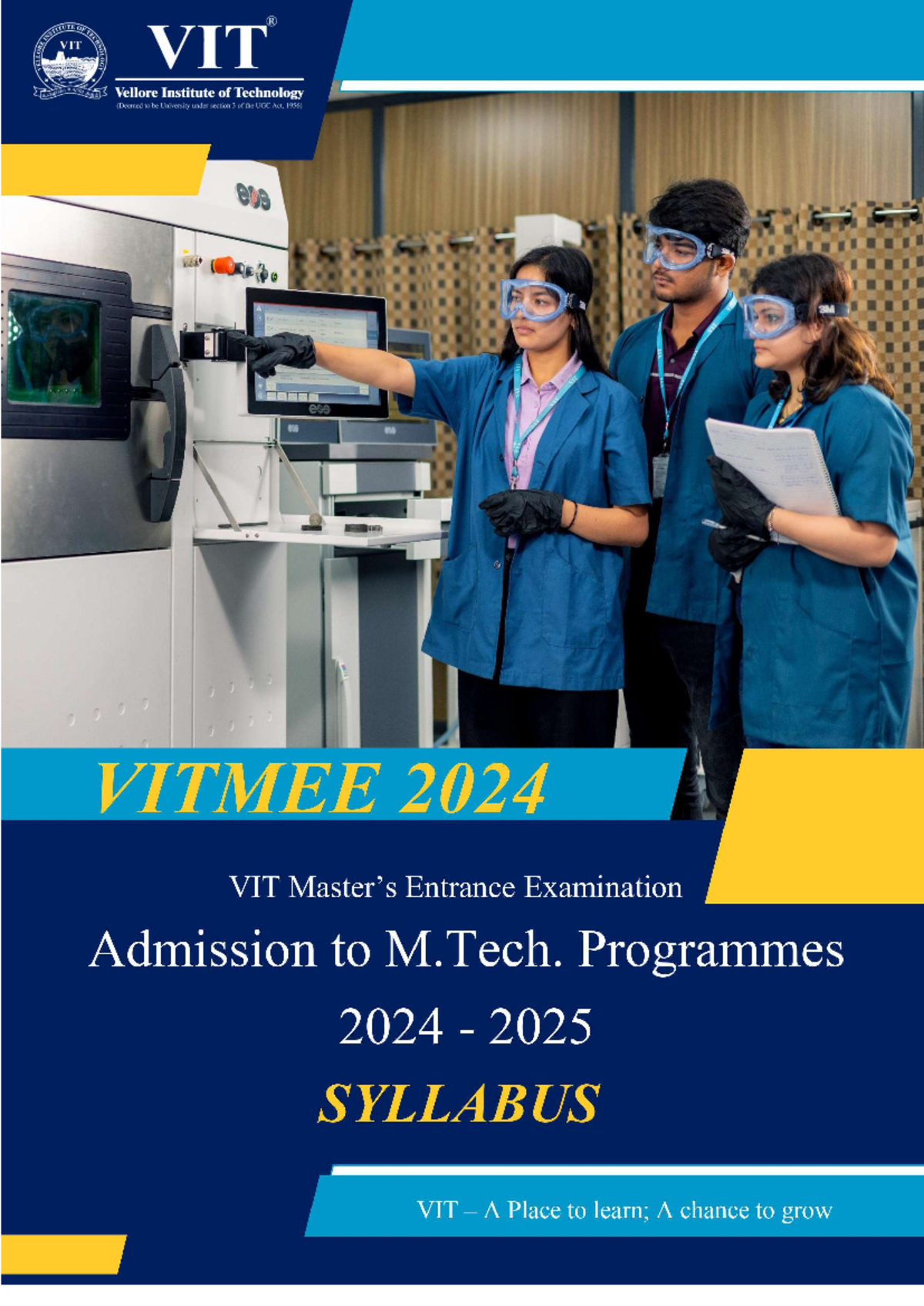 Vitmee-M - Vitmee exam syllabus - VITMEE 2024 - Syllabus 1 BM ...