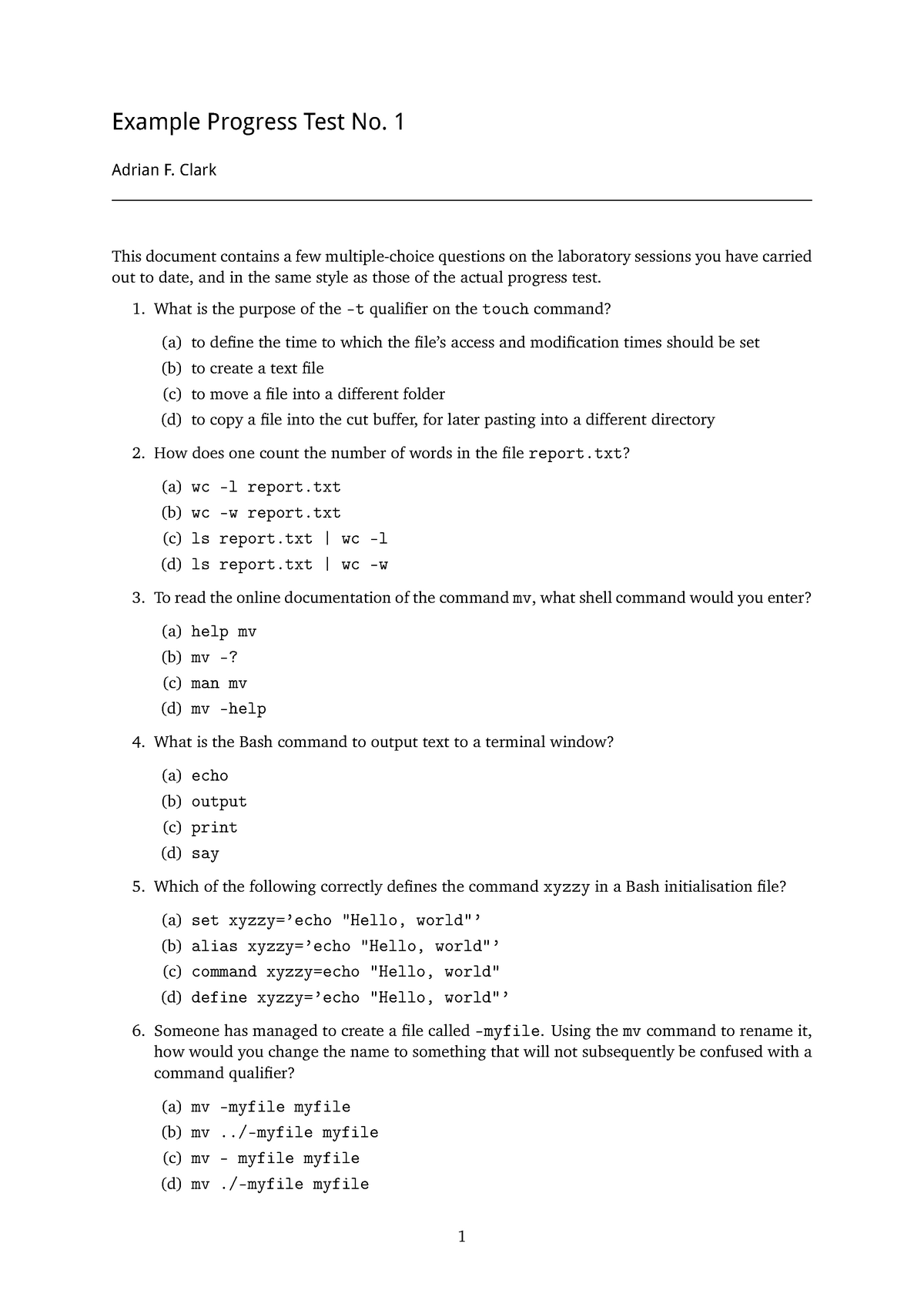 mcq-test-example-questions-example-progress-test-no-1-adrian-f