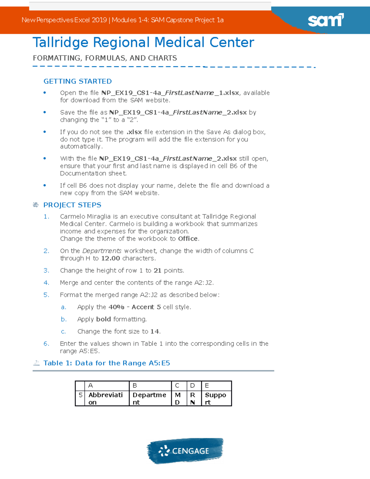 excel module 1 4 sam capstone project a