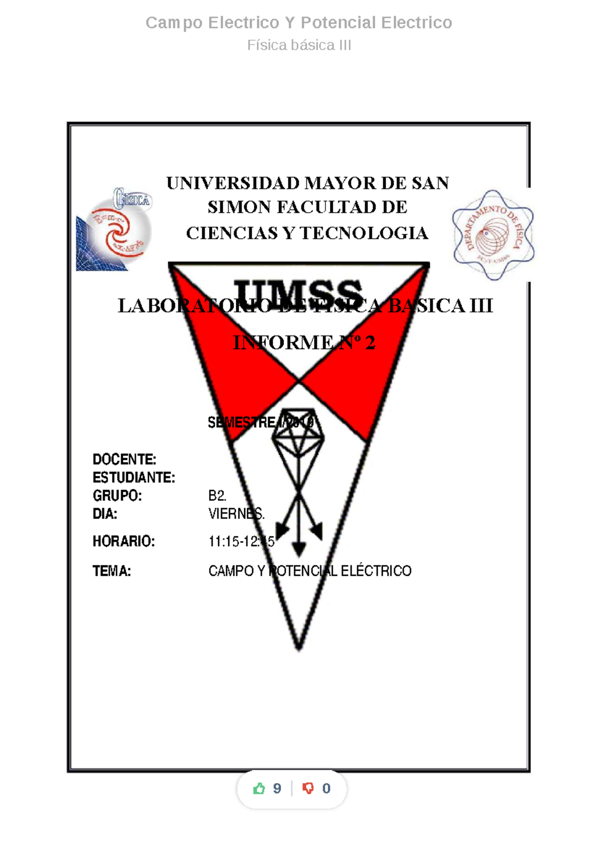 Campo-electrico-y-potencial-electrico Compress - Campo Electrico Y ...