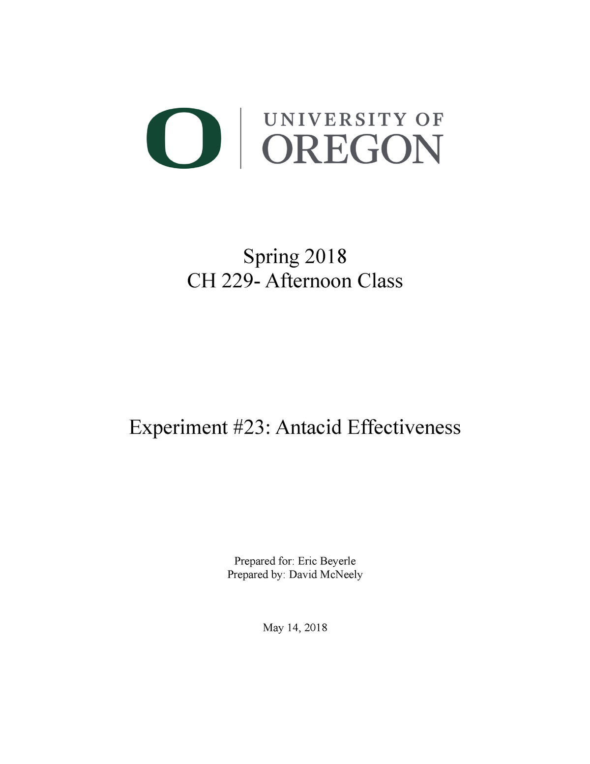 lab-report-exp-24-spring-2018-ch-229-afternoon-class-experiment