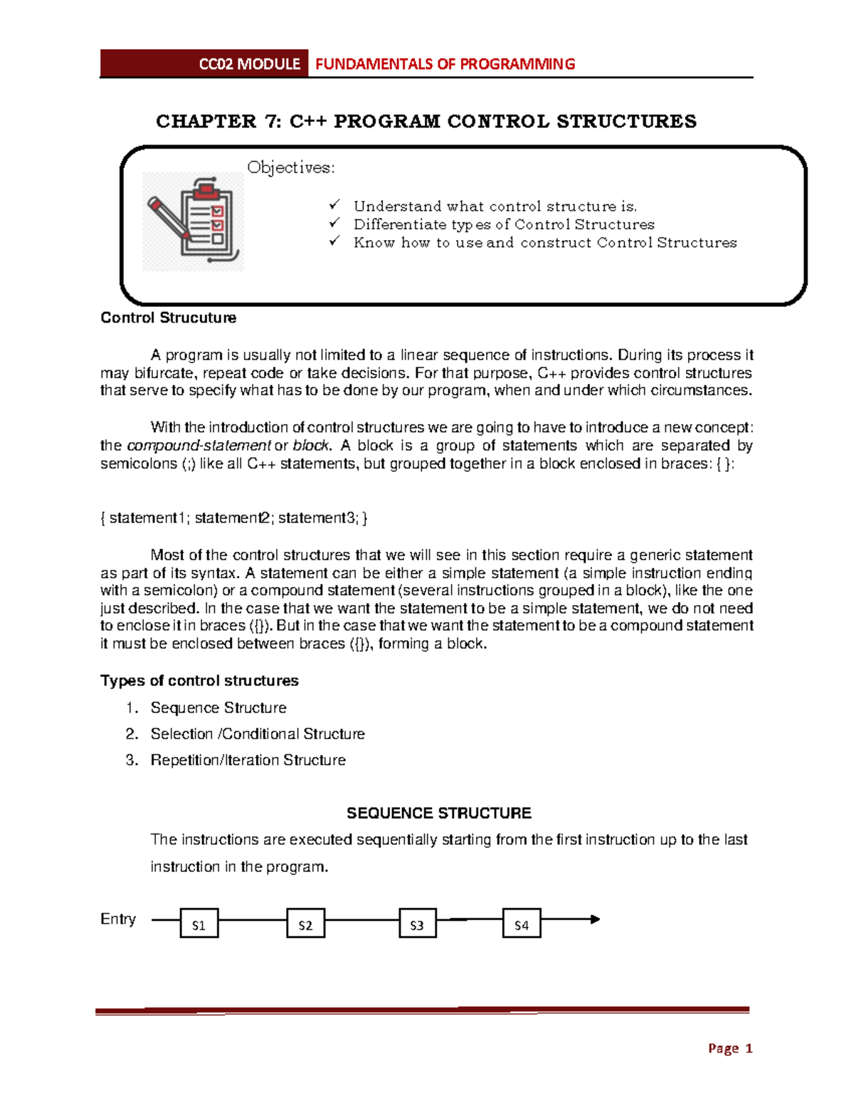 CCO2 Chapter 7 - I hope this notes adds to your knowledge - CHAPTER 7 ...