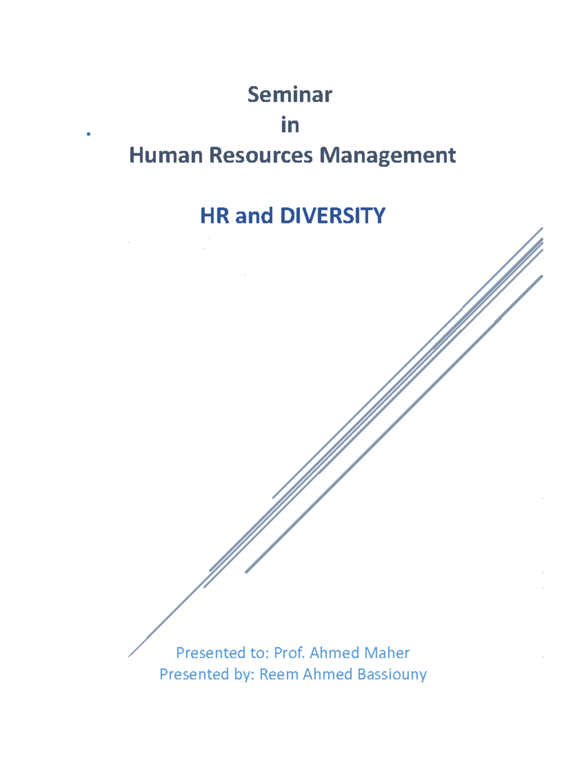 diversity-summary-human-resource-management-seminar-in-human