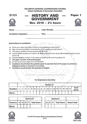 Math pp2 ms - Fbfghfjf - MANGU HIGH SCHOOL JUNE/JULY MOCK 2023 121 ...