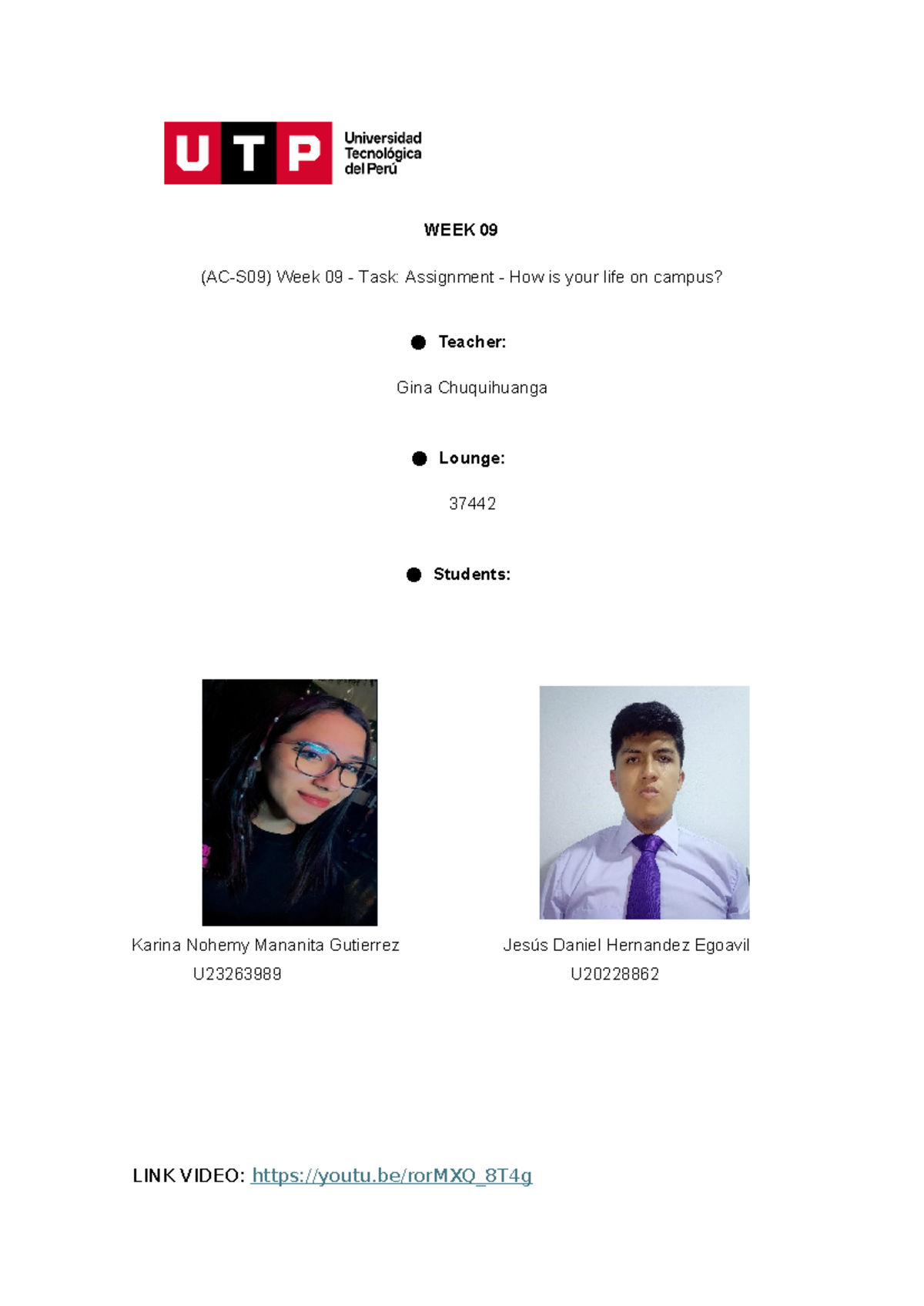 Week 09-1 - Homework n09 - WEEK 09 (AC-S09) Week 09 - Task: Assignment ...