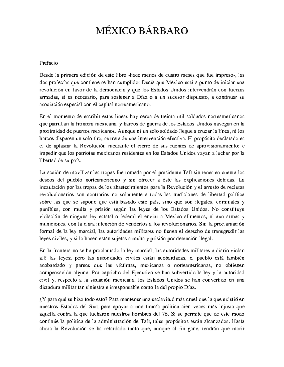 Mexico Barbaro Cultura Y Sociedad Mexicana Cis101195 Uacj Studocu