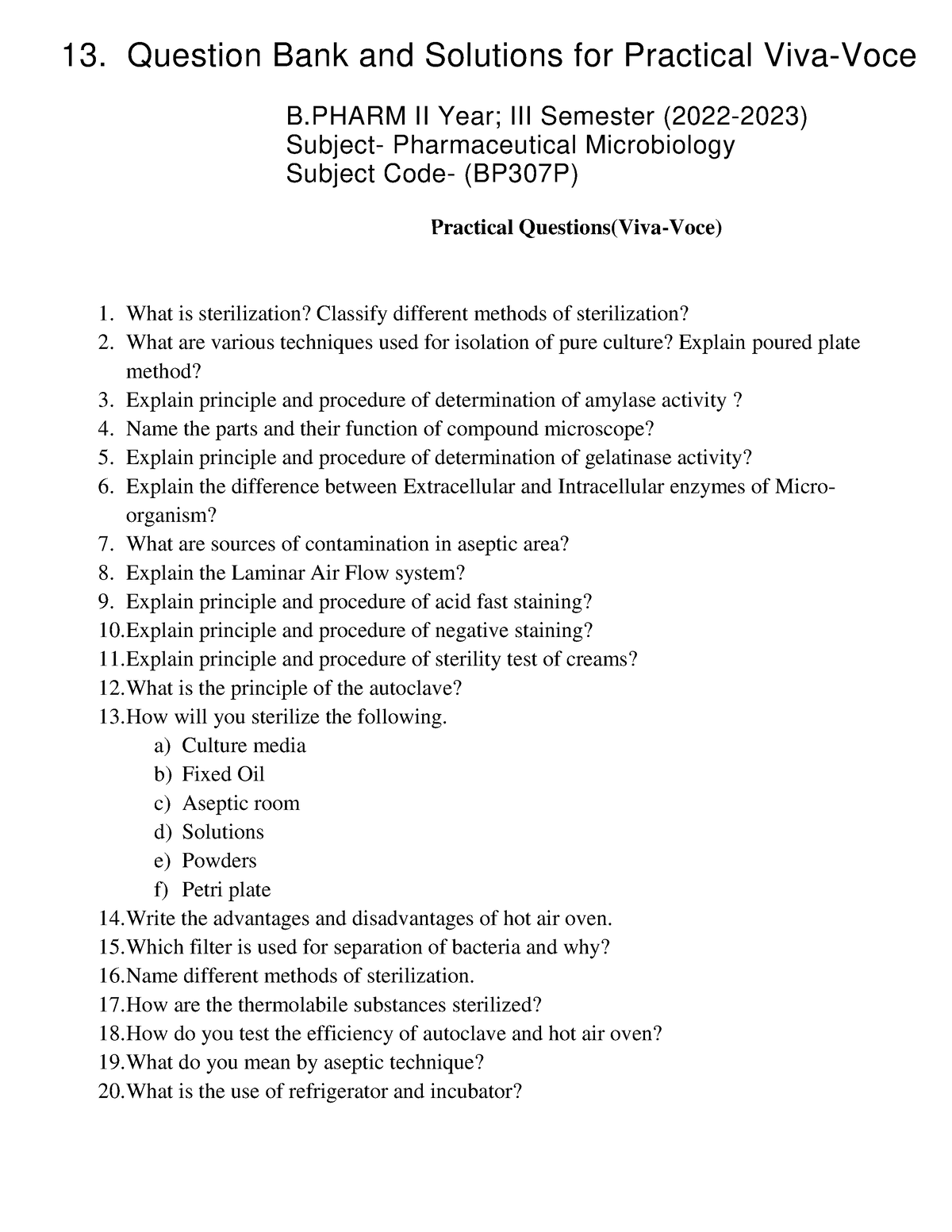 Microbiology Exam Questions And Answers Exam 1 Practice Ques