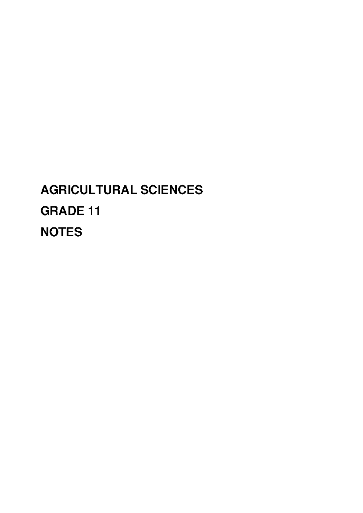 agricultural science grade 11 term 3 assignment pdf download 2020