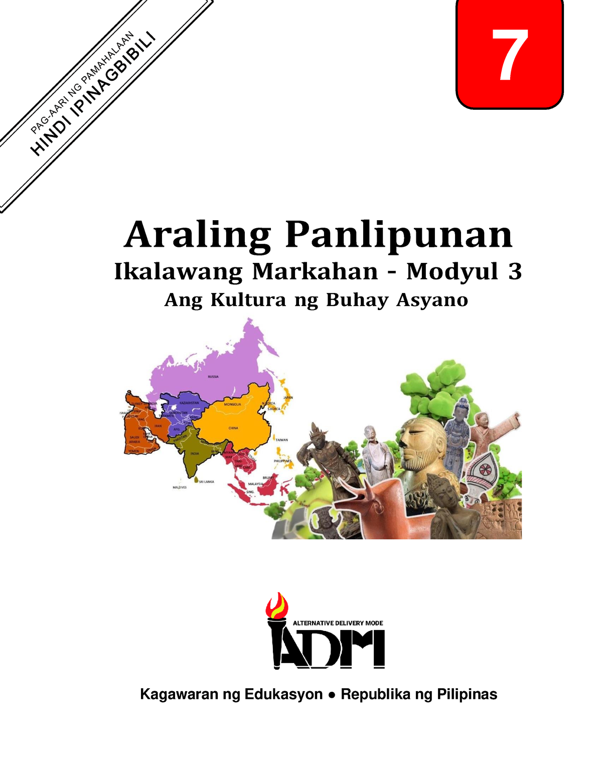 AP7.-Module-3.-Quarter-2 - 7 Araling Panlipunan Ikalawang Markahan ...