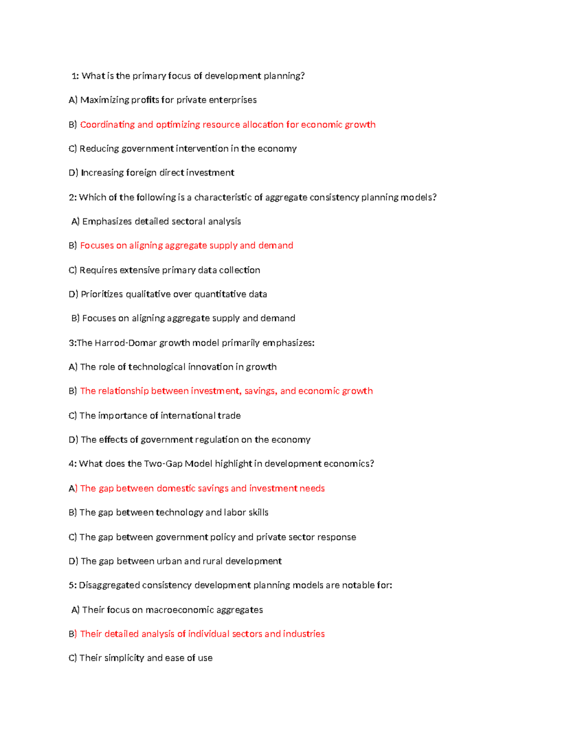 1 - it is very important for students - 1: What is the primary focus of ...