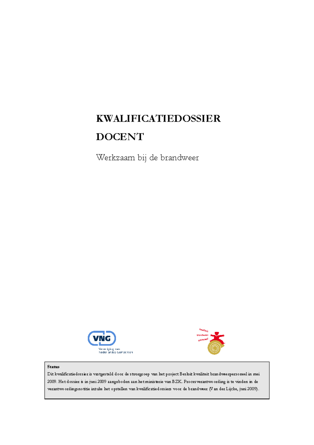 Het Docent Kwalificatiedossier - - Studeersnel