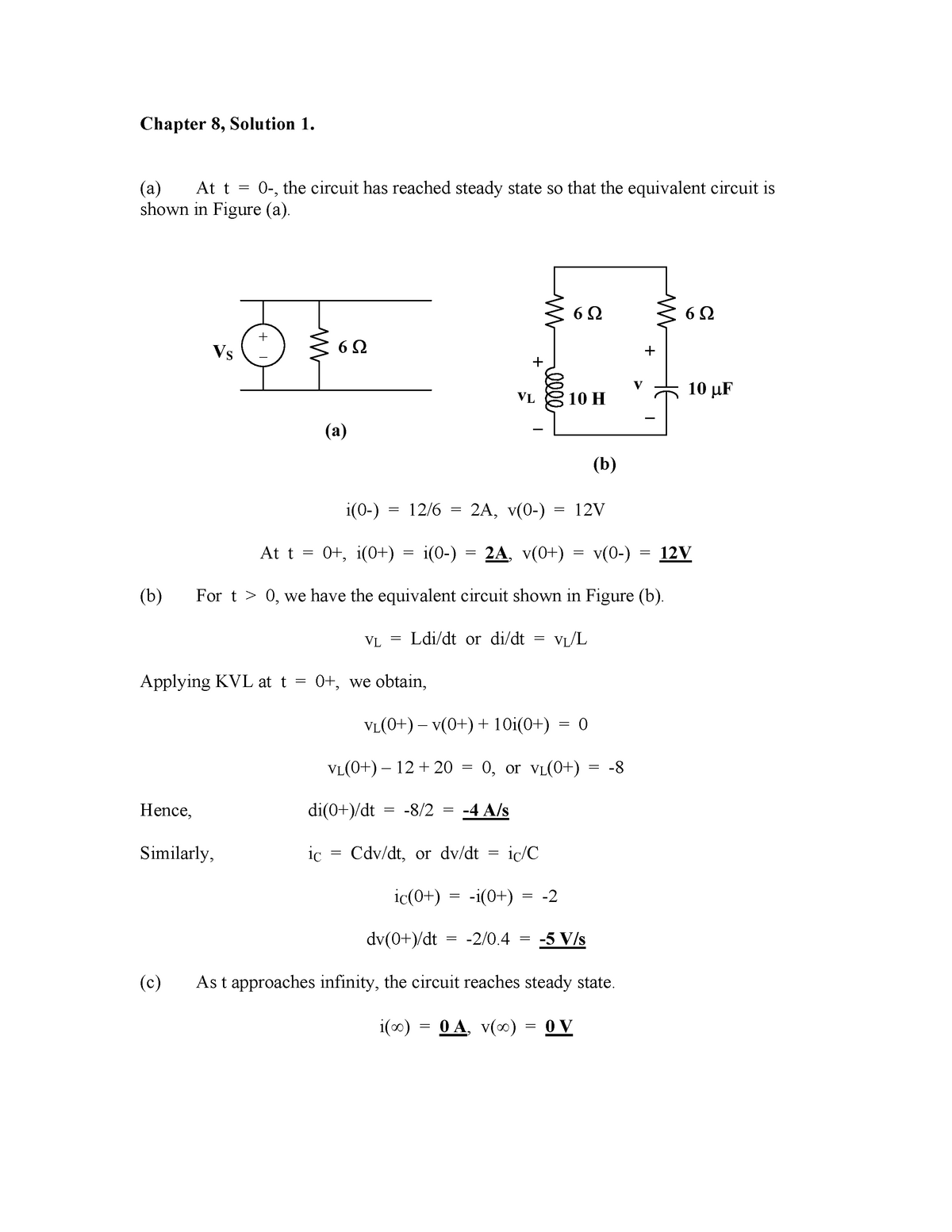 ch8-solutions-it-includes-the-solution-for-chap-8-problems-chapter