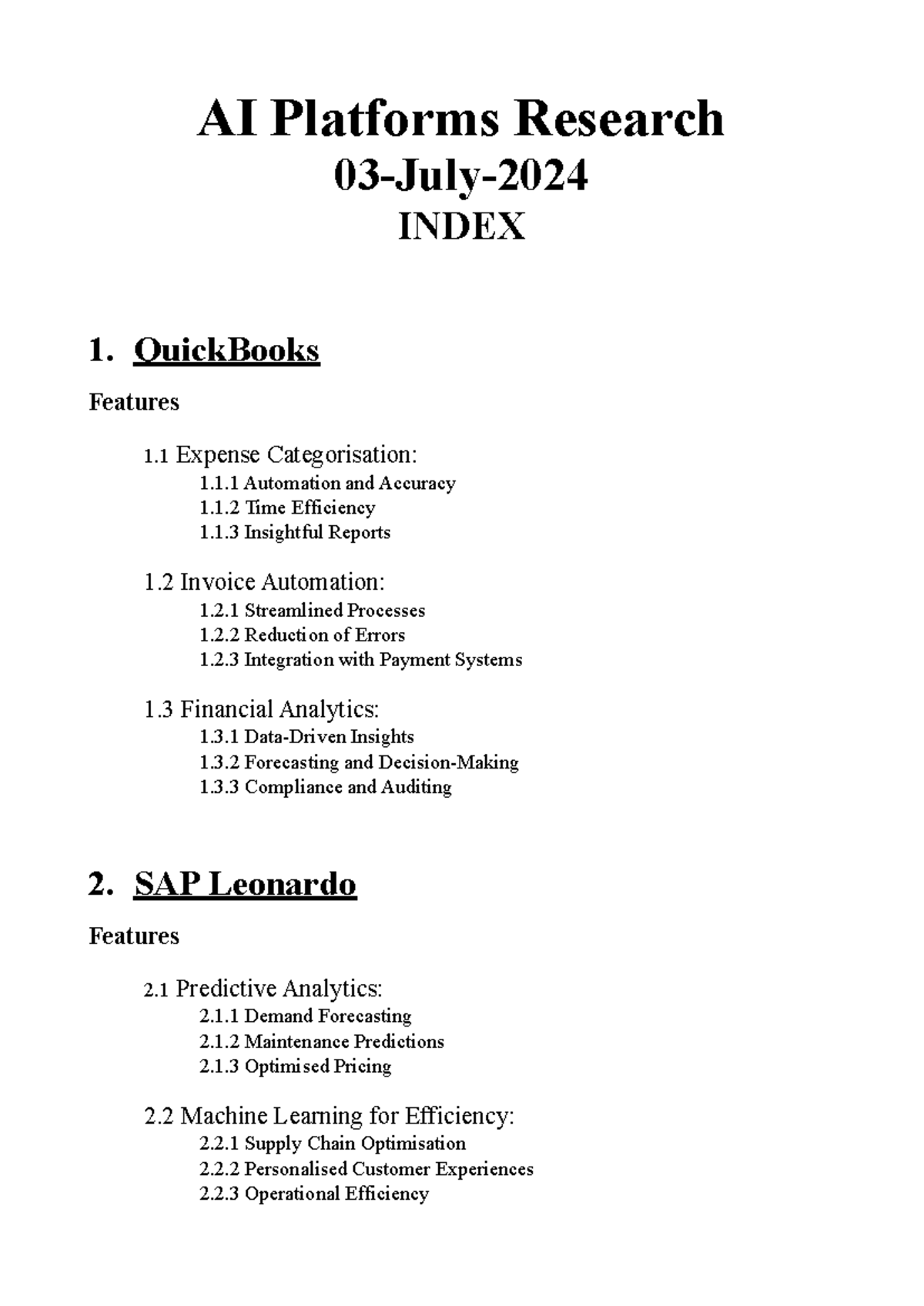 Research 03-July - none - AI Platforms Research 03-July- INDEX 1 ...