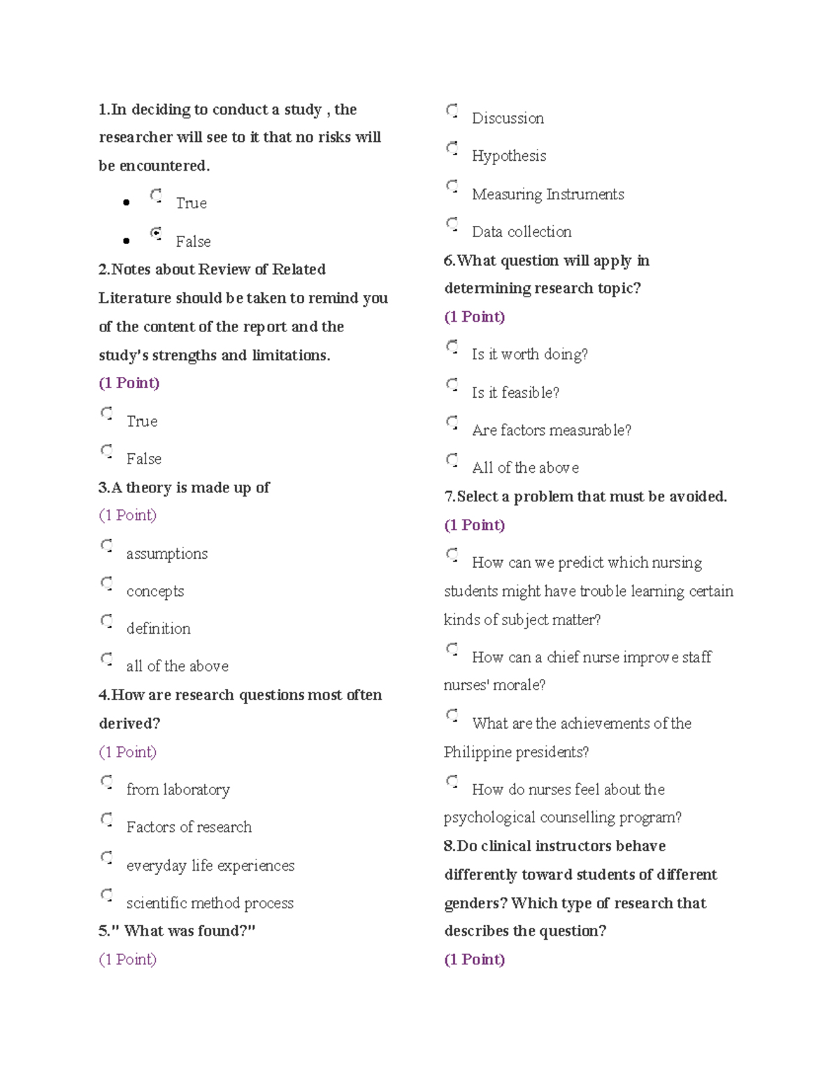 diagnostic-exam-ncm-111-1-deciding-to-conduct-a-study-the