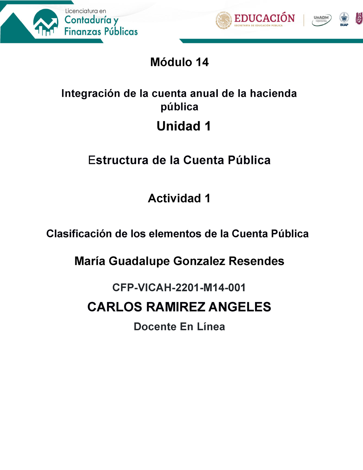 MODULO 14 UNIDAD 1 ACTIVIDAD 3DE CONTABILIDAD Y FINZANZAS PUBLICAS DE ...