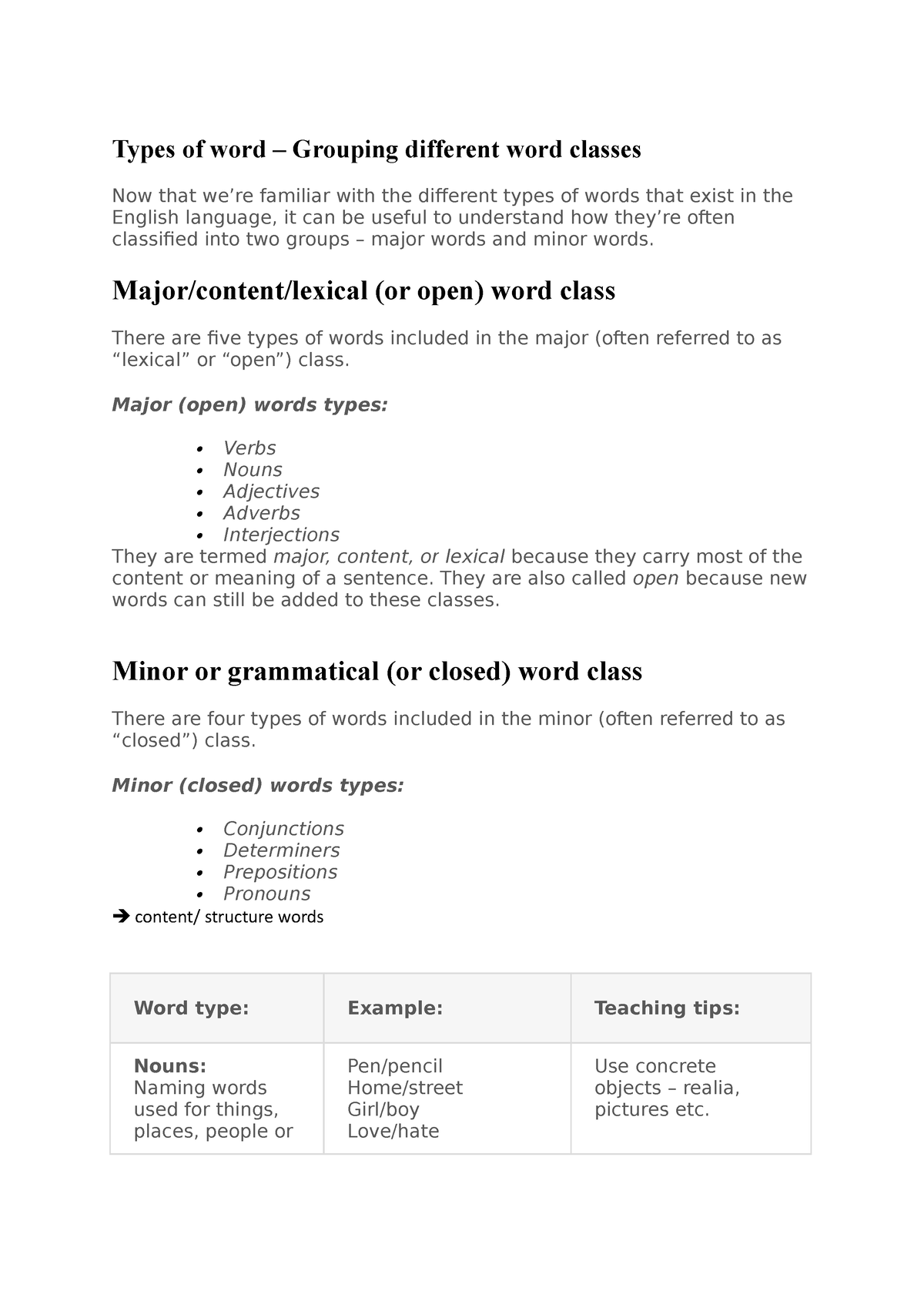 a-worksheet-with-words-and-pictures-to-help-students-learn-how-to-read