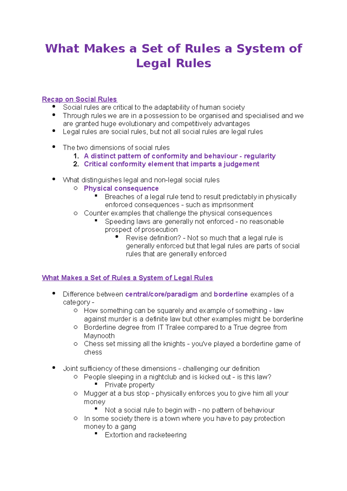 what-makes-a-set-of-rules-a-system-of-legal-rules-what-makes-a-set-of