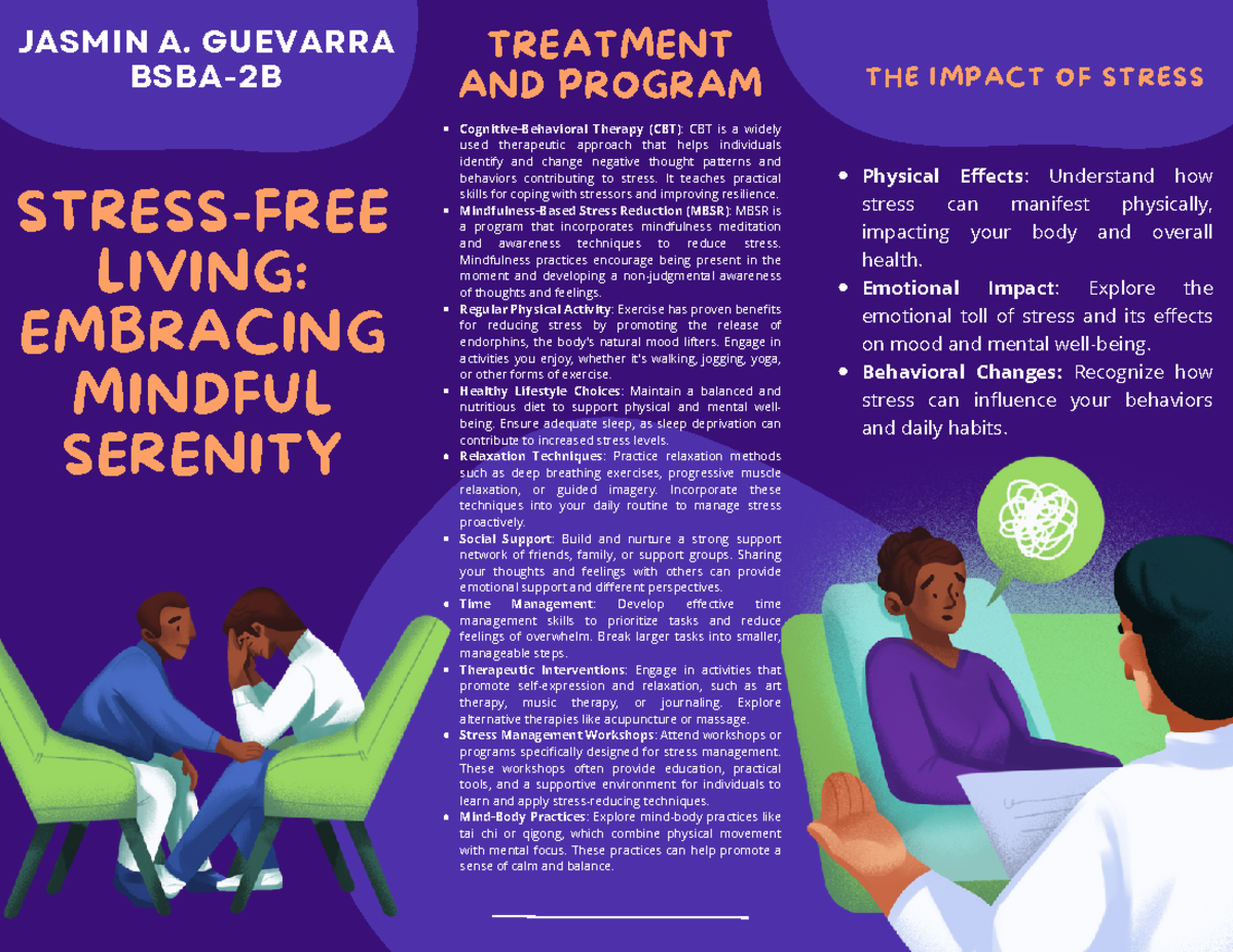 Guevarra Jasmin Final- Project - THE IMPACT OF STRESS TREATMENT AND ...