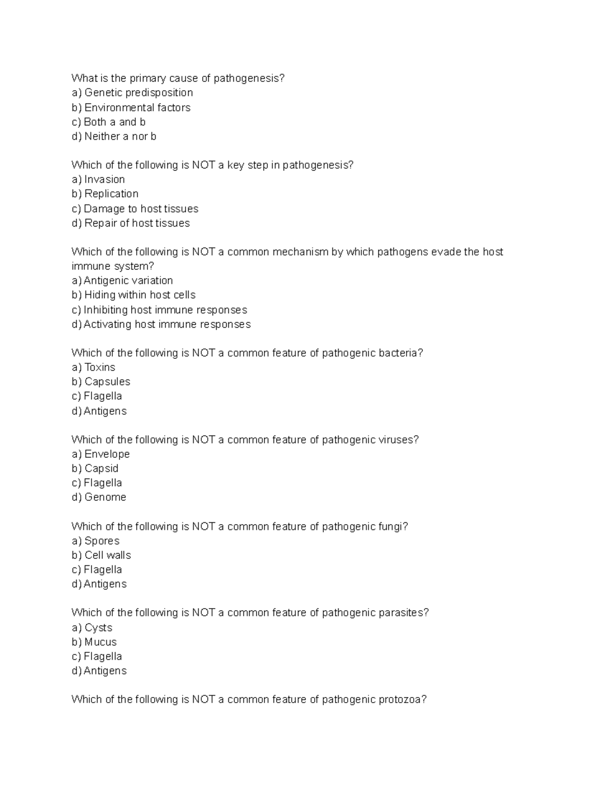 pathogenesis-quiz-what-is-the-primary-cause-of-pathogenesis-a