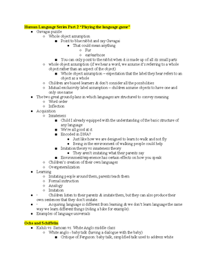 Midterm Study Guide (151 Ling Clemente)(1) - 1 Midterm Study Guide (151 ...