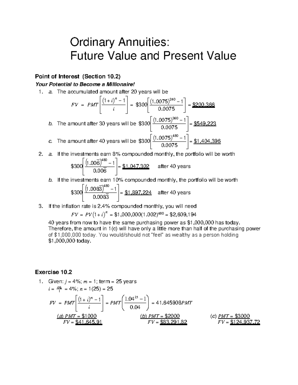 Outsmart Inflation:  Secure Your Future With Ordinary Annuities - 83v4x0r