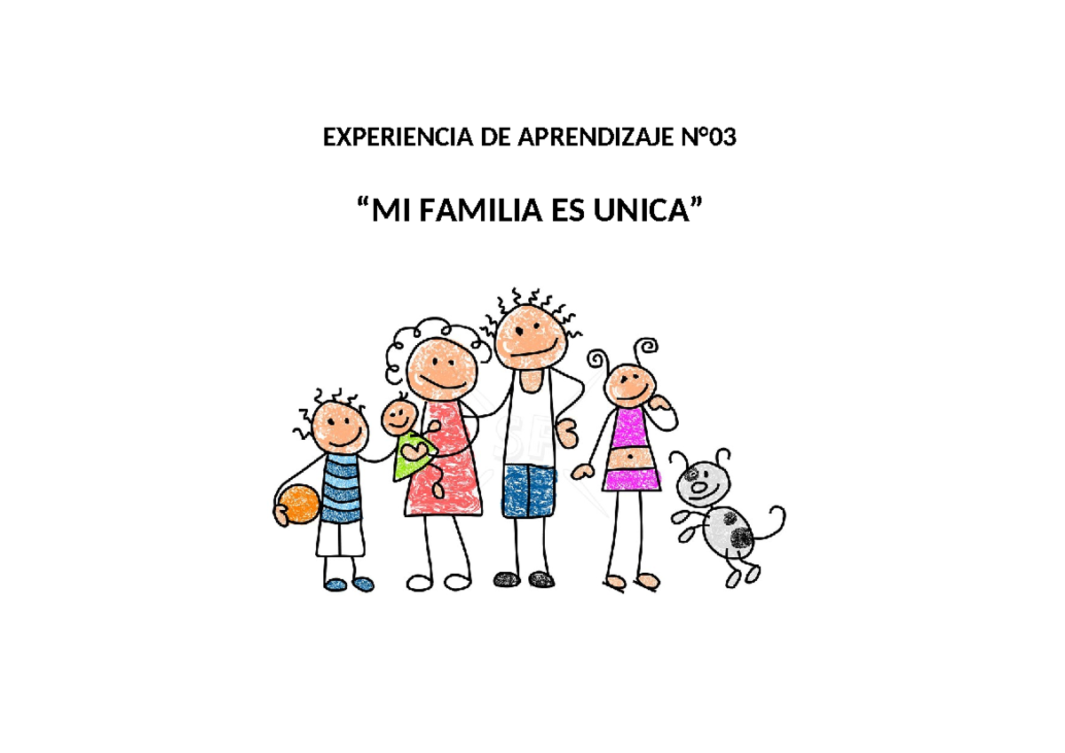 Whatsap- T21 EXP. Planificacion MI Familia - EXPERIENCIA DE APRENDIZAJE ...