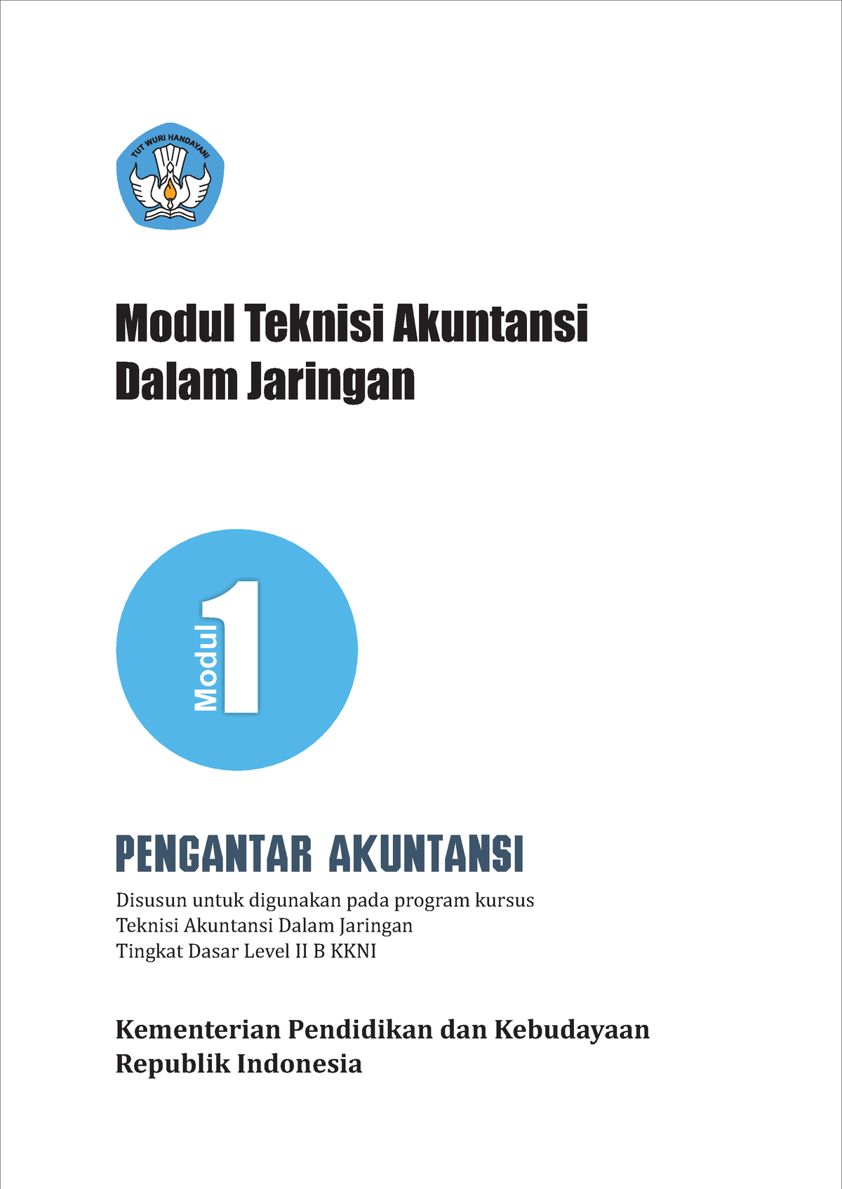 Modul 1 Pengantar Akuntansi - PENGANTAR AKUNTANSI Disusun Untuk ...